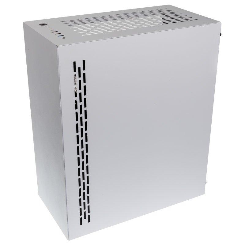 Кутия Kolink Bastion RGB TG White