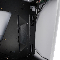 Кутия Kolink Bastion RGB TG White