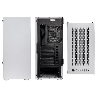 Кутия Kolink Bastion RGB TG White