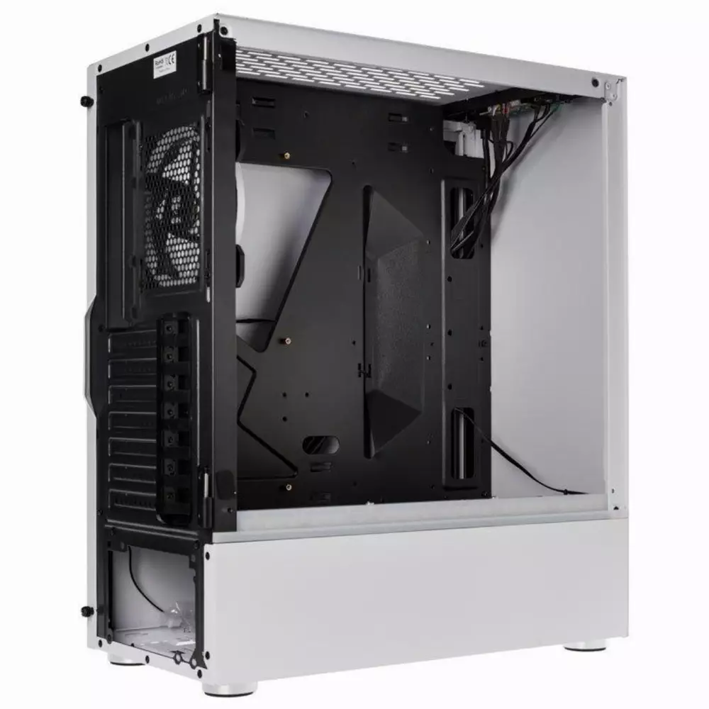Кутия Kolink Bastion RGB TG White