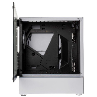 Кутия Kolink Bastion RGB TG White