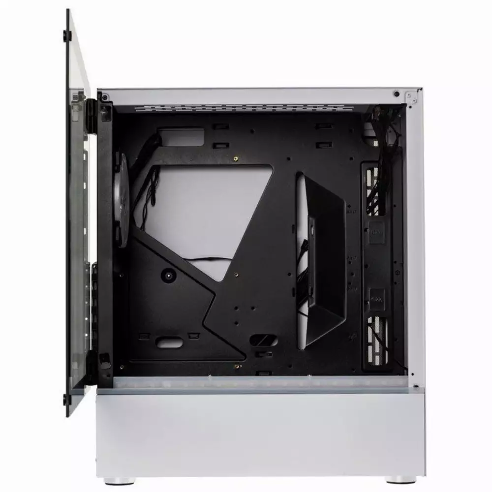 Кутия Kolink Bastion RGB TG White