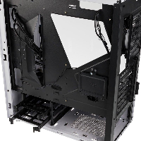 Кутия Kolink Bastion RGB TG White