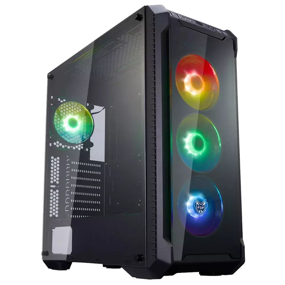 Кутия FSP Group CMT520 RGB Gaming TG