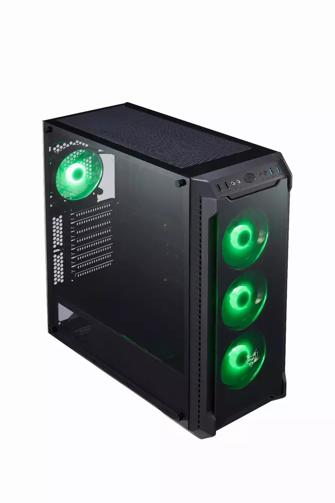 Кутия FSP Group CMT520 RGB Gaming TG