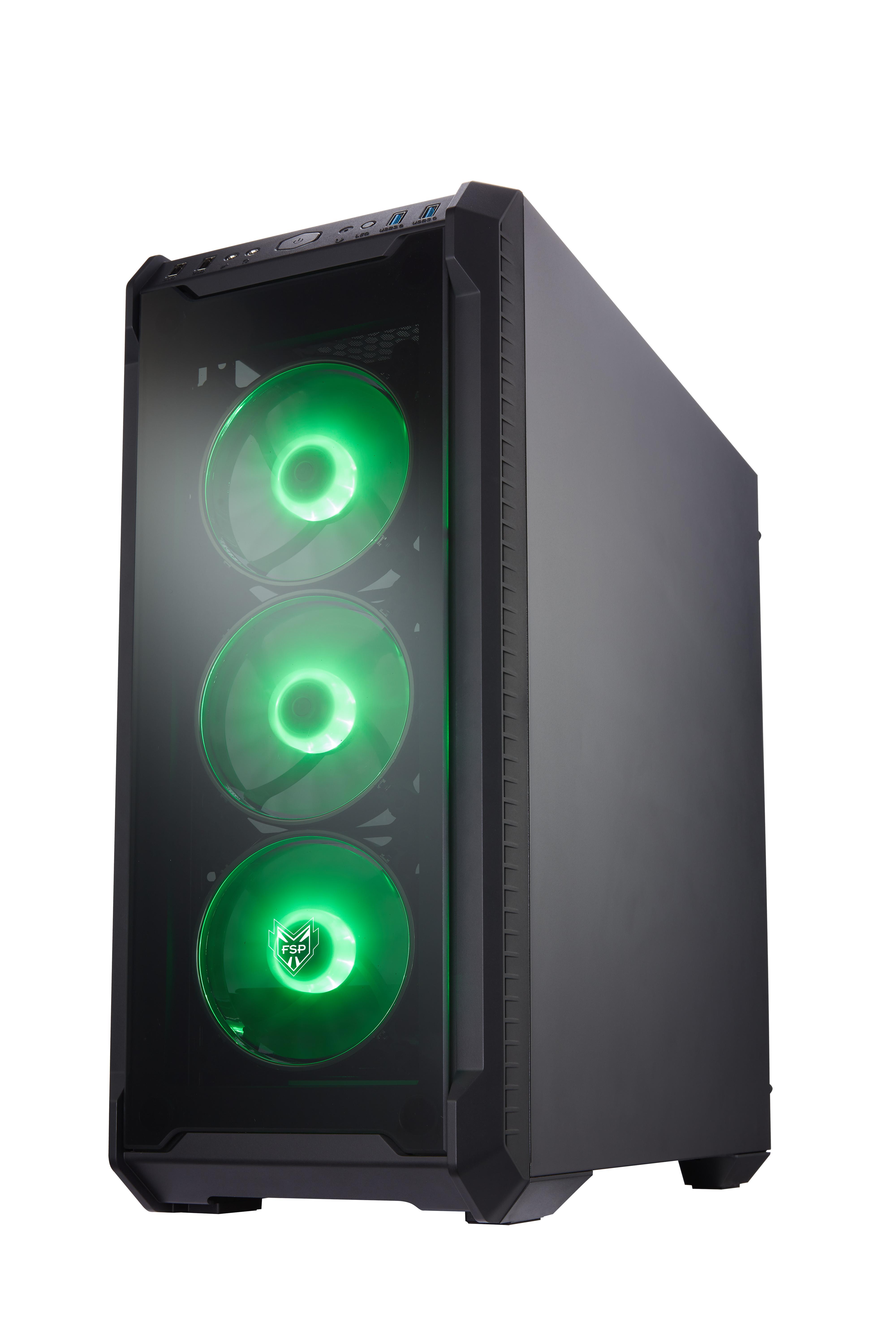 Кутия FSP Group CMT520 RGB Gaming TG