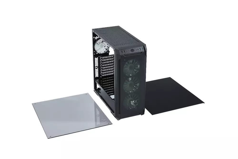 Кутия FSP Group CMT520 RGB Gaming TG