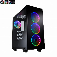 Кутия FSP Group CMT510 PLUS ARGB Gaming TG