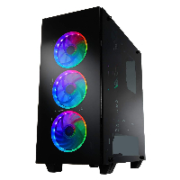 Кутия FSP Group CMT510 PLUS ARGB Gaming TG