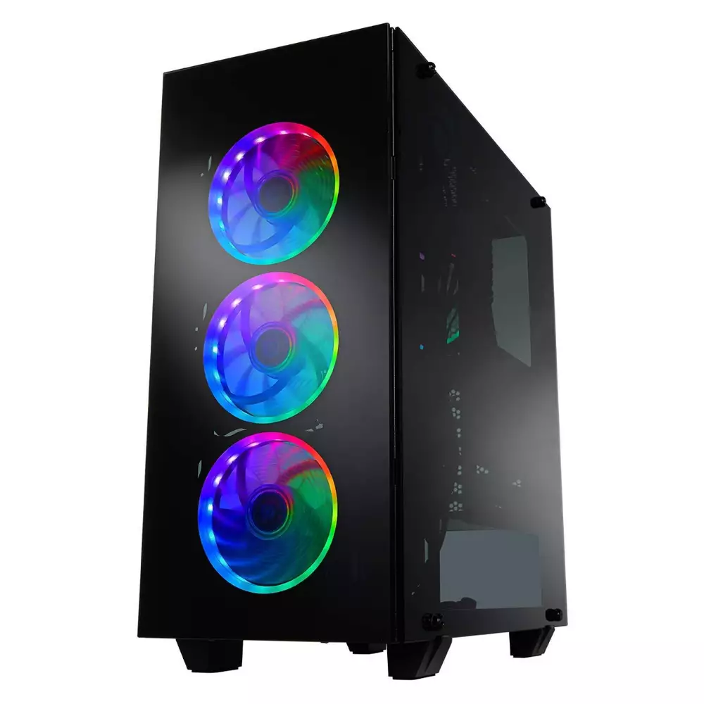 Кутия FSP Group CMT510 PLUS ARGB Gaming TG