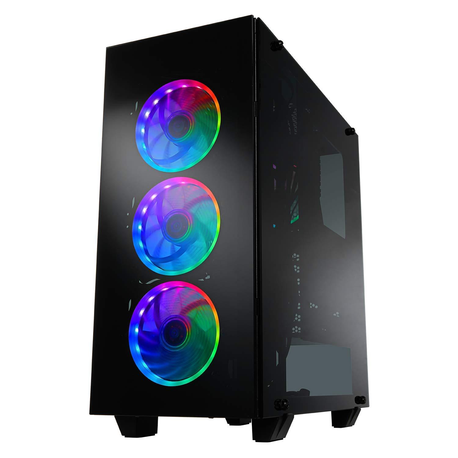 Кутия FSP Group CMT510 PLUS ARGB Gaming TG