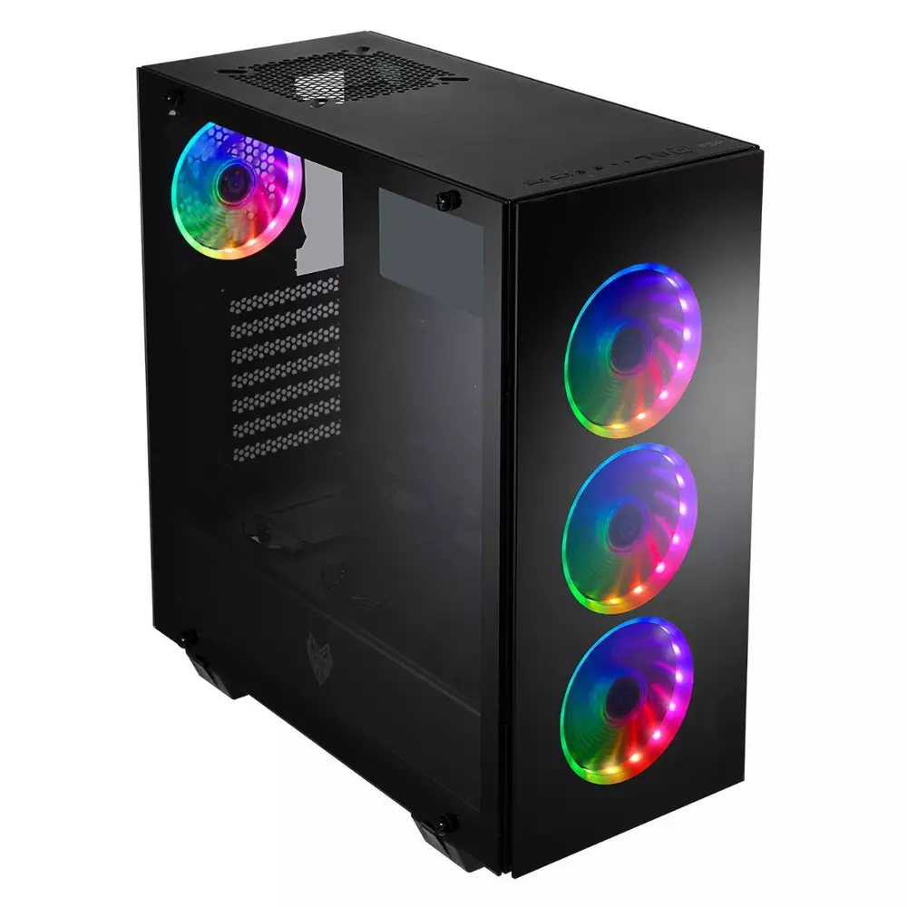 Кутия FSP Group CMT510 PLUS ARGB Gaming TG
