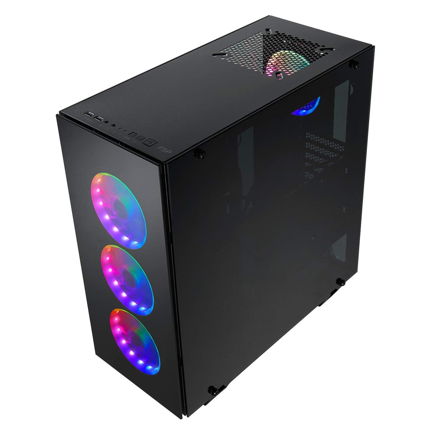 Кутия FSP Group CMT510 PLUS ARGB Gaming TG