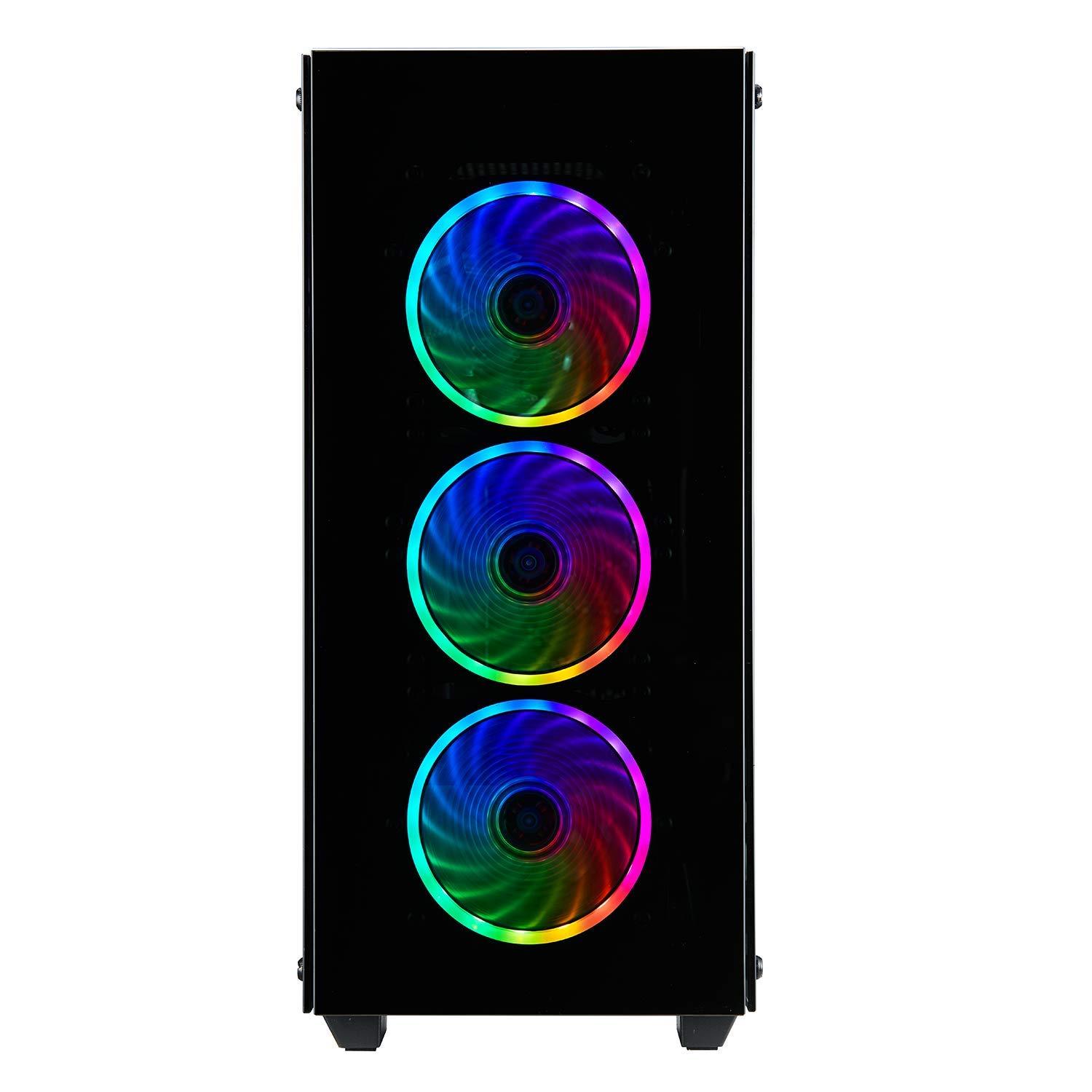 Кутия FSP Group CMT510 PLUS ARGB Gaming TG