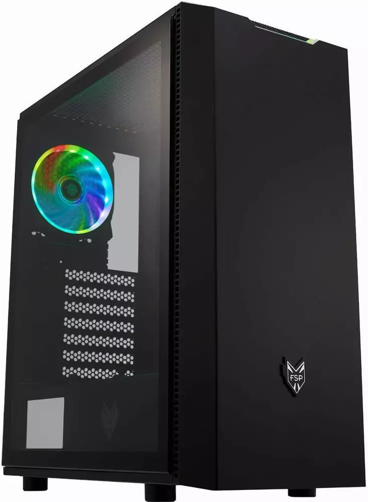 Кутия FSP Group CMT350 ARGB Gaming TG