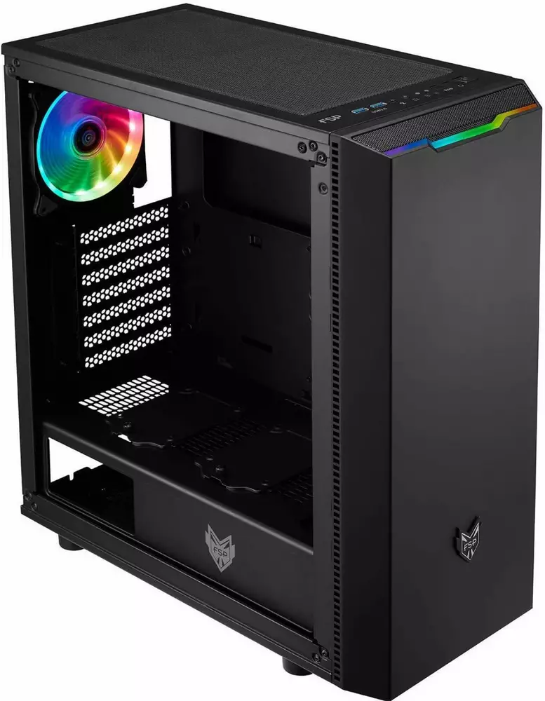 Кутия FSP Group CMT350 ARGB Gaming TG