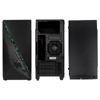 Кутия Kolink Inspire K2 A-RGB TG Micro-ATX