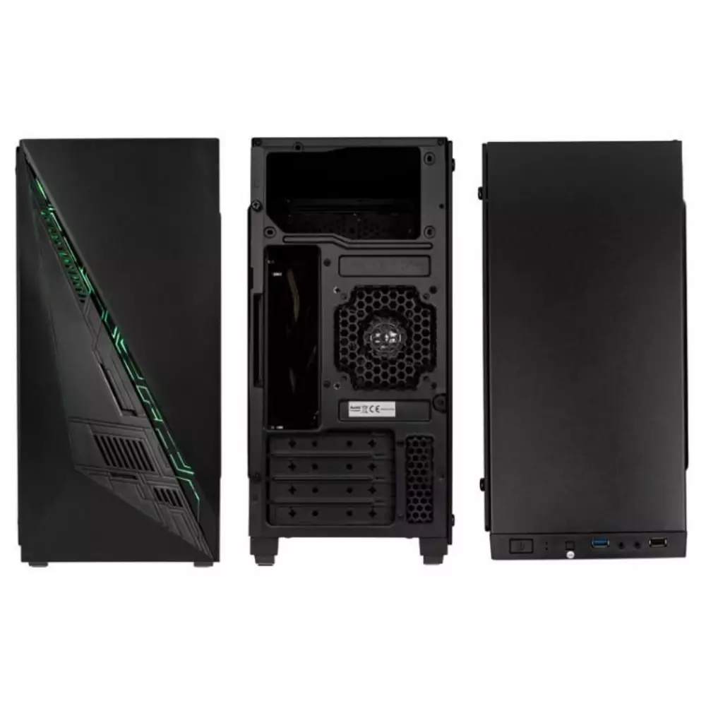 Кутия Kolink Inspire K2 A-RGB TG Micro-ATX