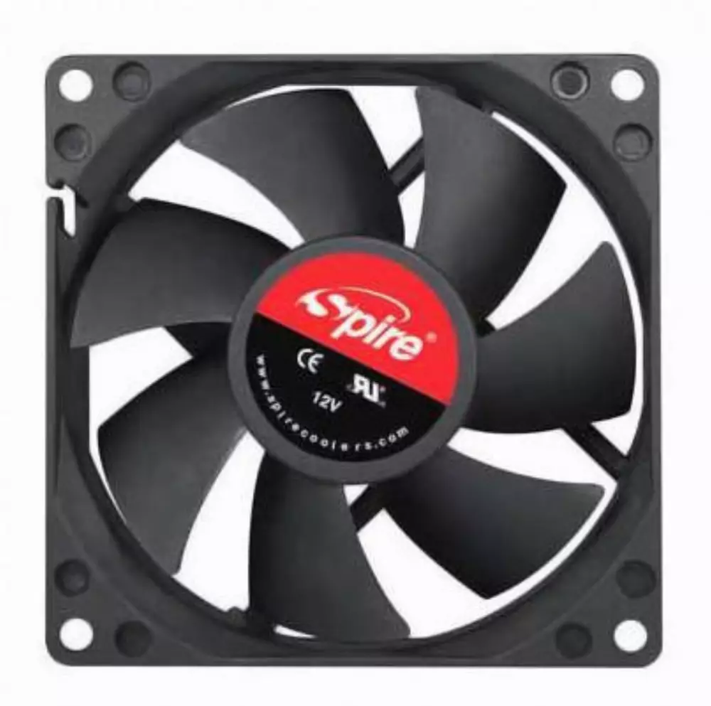 Вентилатор SPIRE 80x80x25 mm, Sleeve