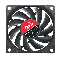 Вентилатор SPIRE 70x70x15 mm, Sleeve