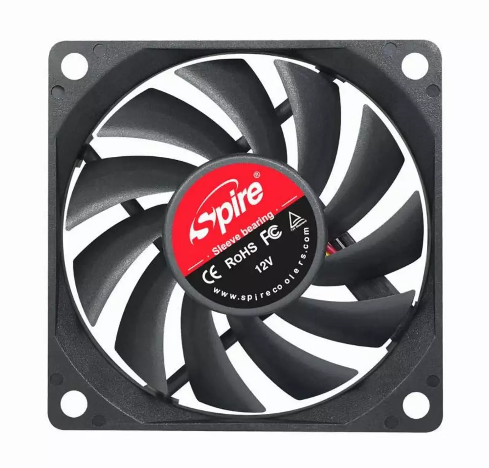 Вентилатор SPIRE 70x70x15 mm, Sleeve