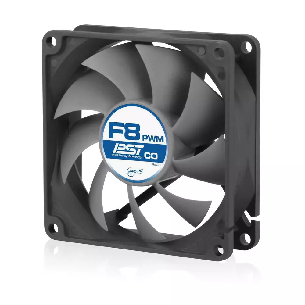 Вентилатор ARCTIC F8 PWM PST CO