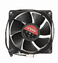 Вентилатор SPIRE 80x80x25 mm, Nano-Tech bearing