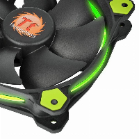 Вентилатор THERMALTAKE  Riing 14 LED, Зелен