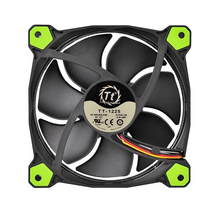 Вентилатор THERMALTAKE  Riing 14 LED, Зелен