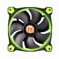 Вентилатор THERMALTAKE  Riing 14 LED, Зелен