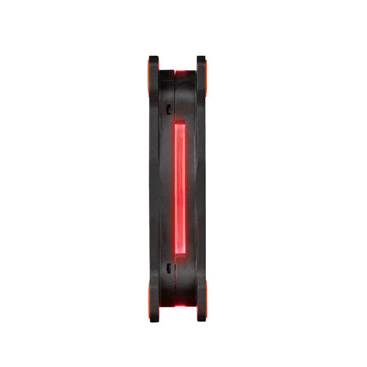 Вентилатор THERMALTAKE  Riing 14 LED, Червен