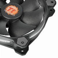 Вентилатор THERMALTAKE  Riing 14 LED, Бял
