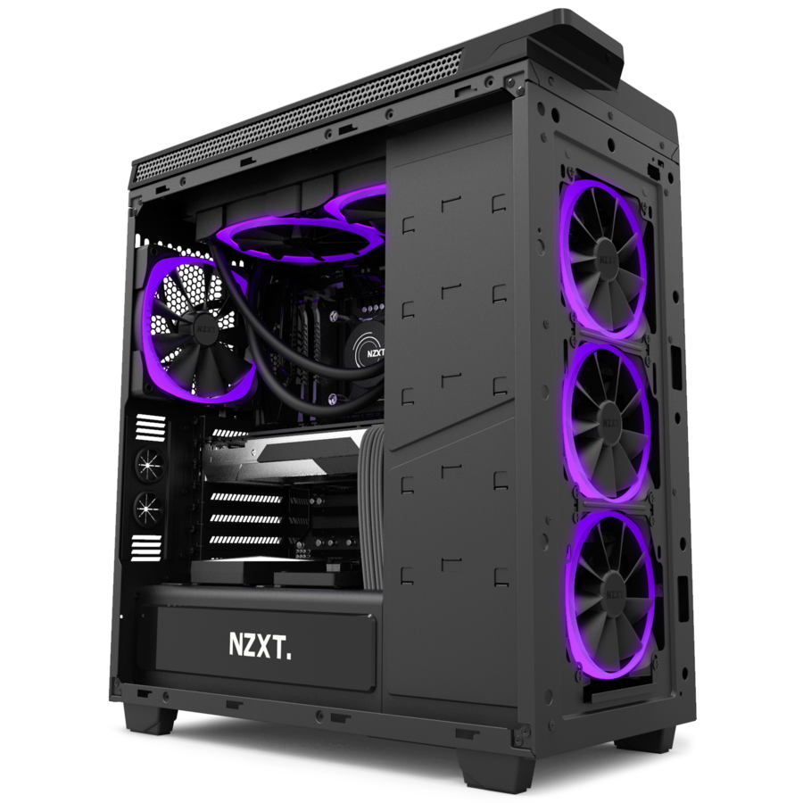 Вентилатор NZXT Aer RGB 140