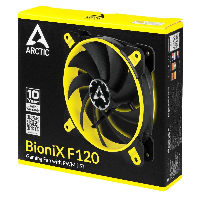 Вентилатор ARCTIC BioniX F120 Yellow 120mm
