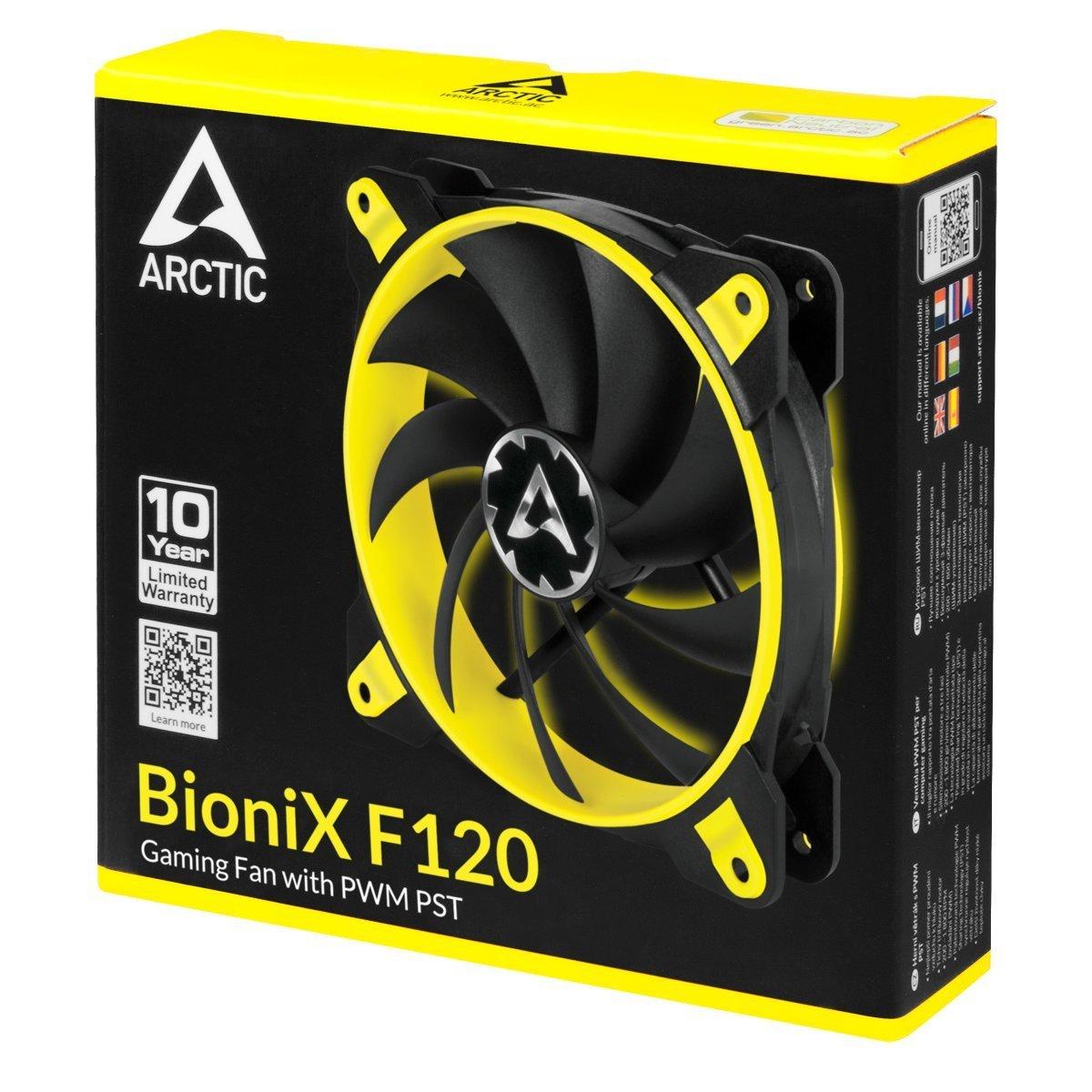 Вентилатор ARCTIC BioniX F120 Yellow 120mm