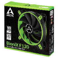 Вентилатор ARCTIC BioniX F120 Green 120mm