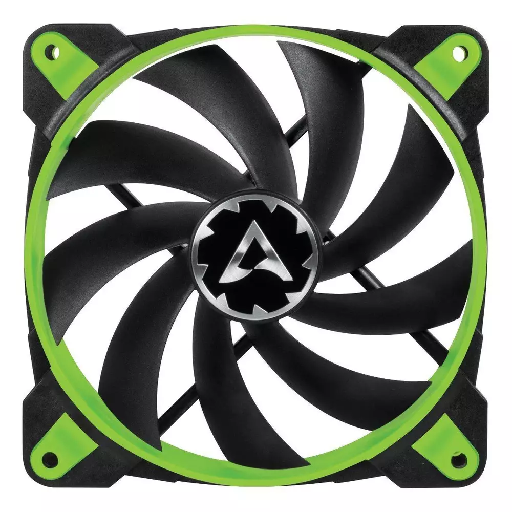 Вентилатор ARCTIC BioniX F120 Green 120mm