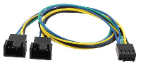 Сплитер за вентилатори SPIRE 10cm - Y-Split PWM