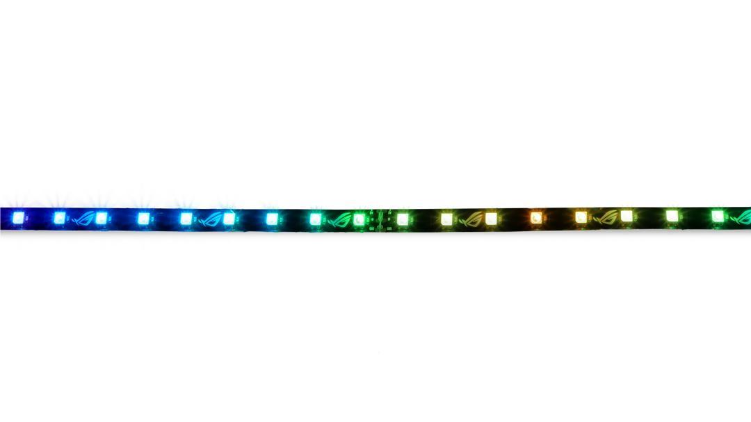 RGB LED лентa ASUS ROG Addressable Led Strip 60см, Aura Sync