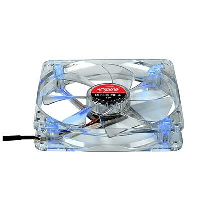 Вентилатор Spire ClearStar 140 LED, LED, Blue, Нано лагер