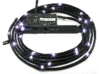 LED лента NZXT Sleeved LED Kit 2m White CB-LED20-WT