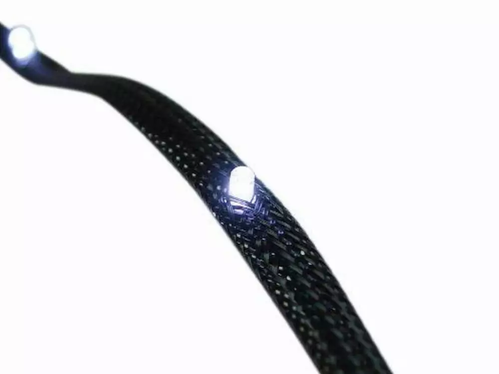 LED лента NZXT Sleeved LED Kit 2m White CB-LED20-WT