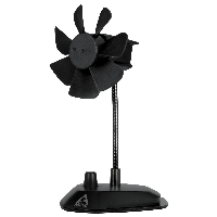 Вентилатор за бюро ARCTIC Breeze USB, Черен