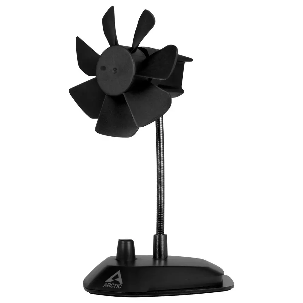 Вентилатор за бюро ARCTIC Breeze USB, Черен