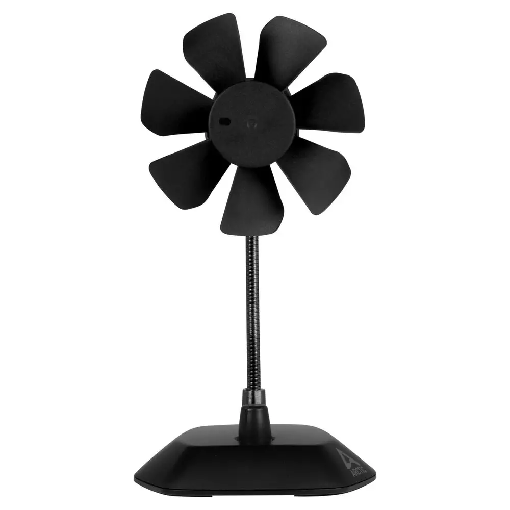 Вентилатор за бюро ARCTIC Breeze USB, Черен