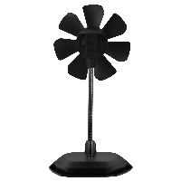 Вентилатор за бюро ARCTIC Breeze USB, Черен