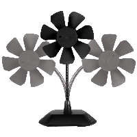 Вентилатор за бюро ARCTIC Breeze USB, Черен