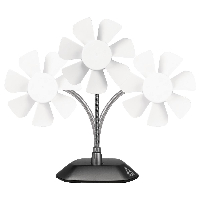 Вентилатор за бюро ARCTIC Breeze USB - ABACO-BZP0301-BL