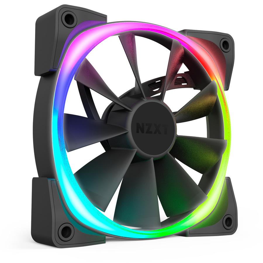 Комплект вентилатори и контролер NZXT Aer RGB 2 Twin Starter 120мм