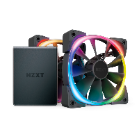 Комплект вентилатори и контролер NZXT Aer RGB 2 Twin Starter 120мм